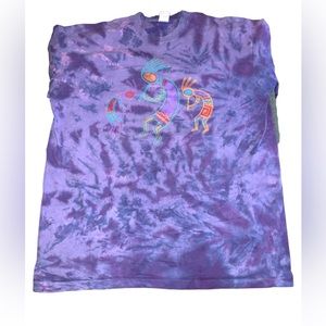 Purple Tiedie T-Shirt XXL